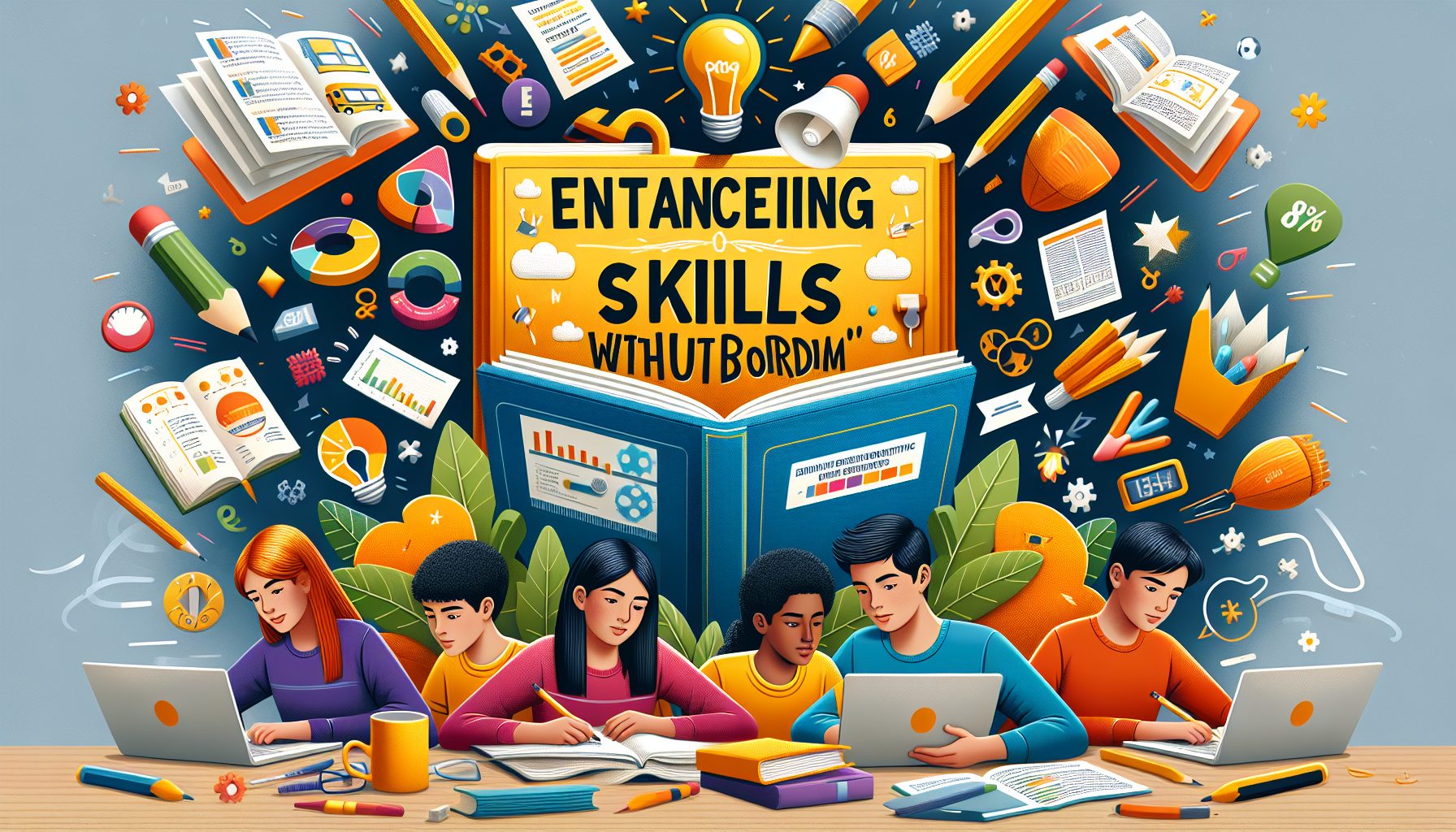 Как прокачать навык без скуки