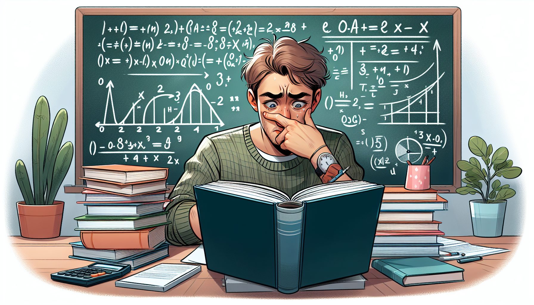 Почему среднее арифметическое на ОГЭ пугает сильнее сложения