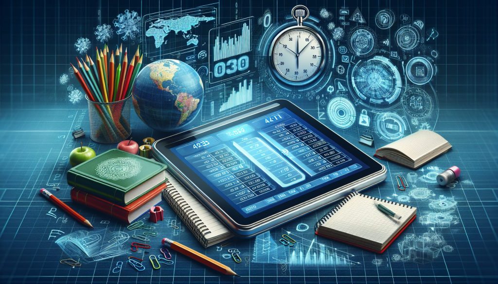 Электронное расписание и другие темы к ОГЭ