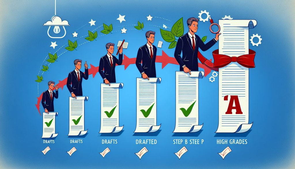 Польза черновика: шаг за шагом к высоким баллам