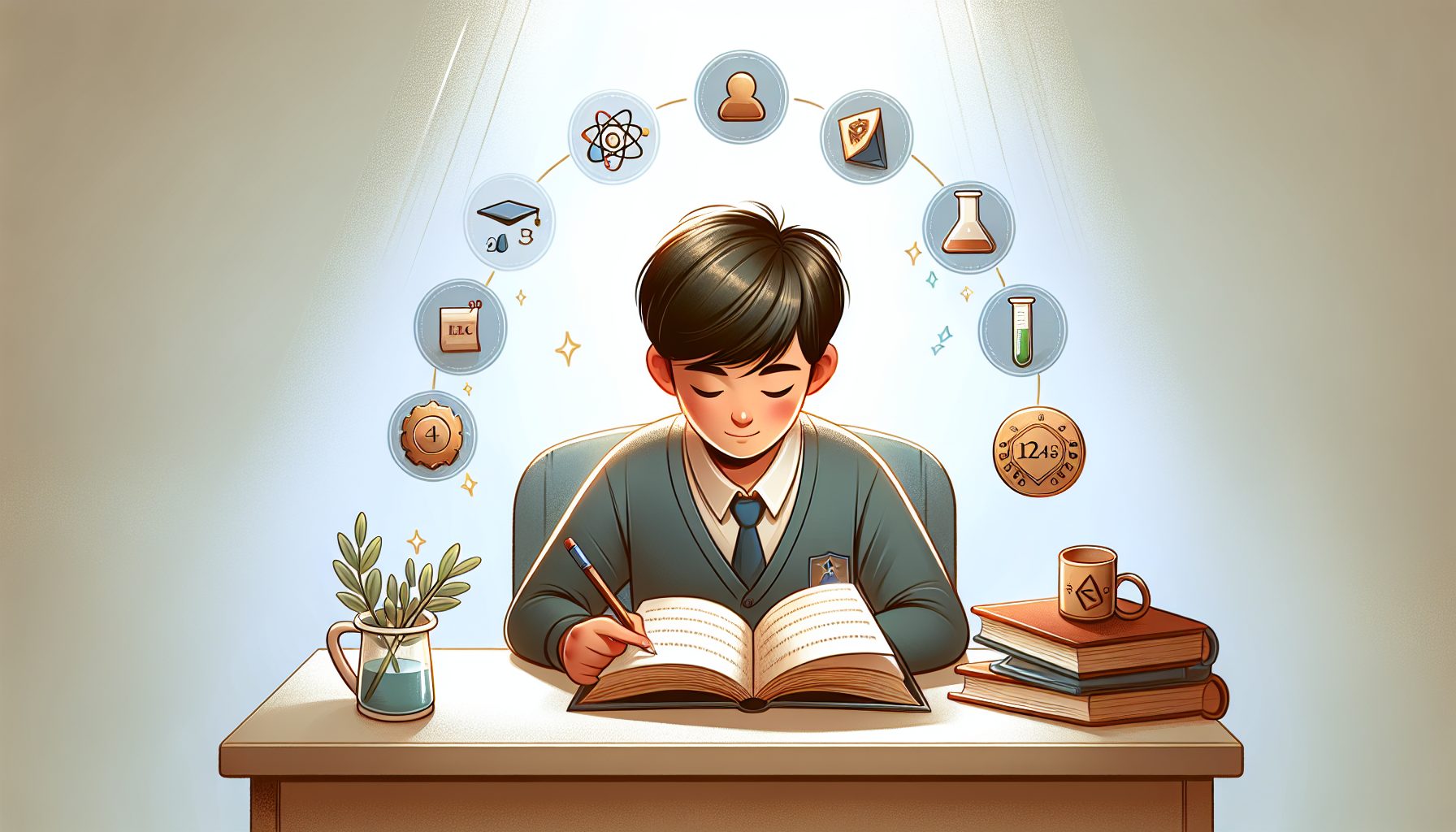 История одного ученика