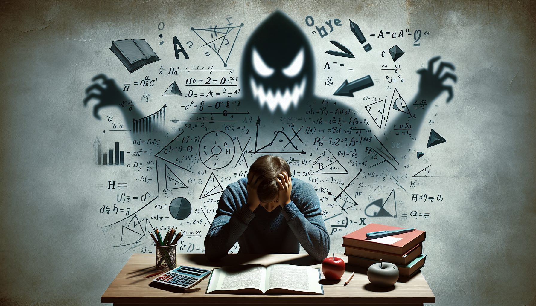 Почему страх перед ОГЭ мешает считать