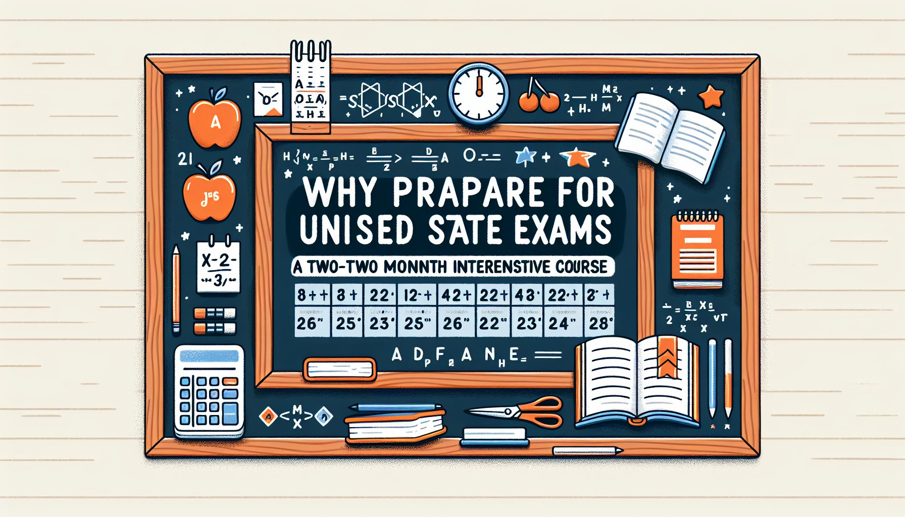 Зачем вообще готовиться к ОГЭ заранее