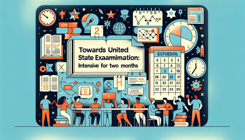 К ОГЭ по математике вместе: интенсив 2 месяца