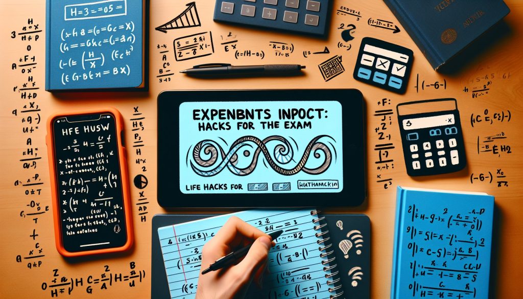 Экспоненты ввод: лайфхаки для экзамена