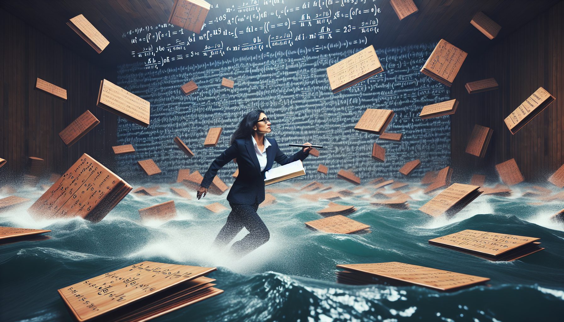 Как не утонуть в море формул