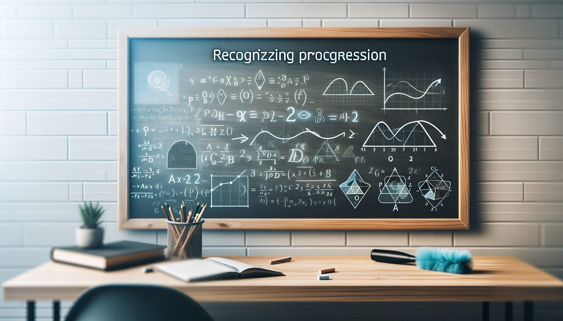 Как распознать прогрессию в задаче