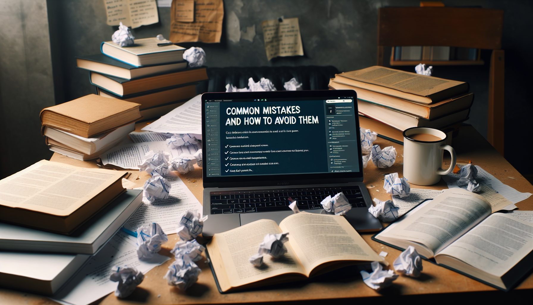 Типичные ошибки и как их избежать