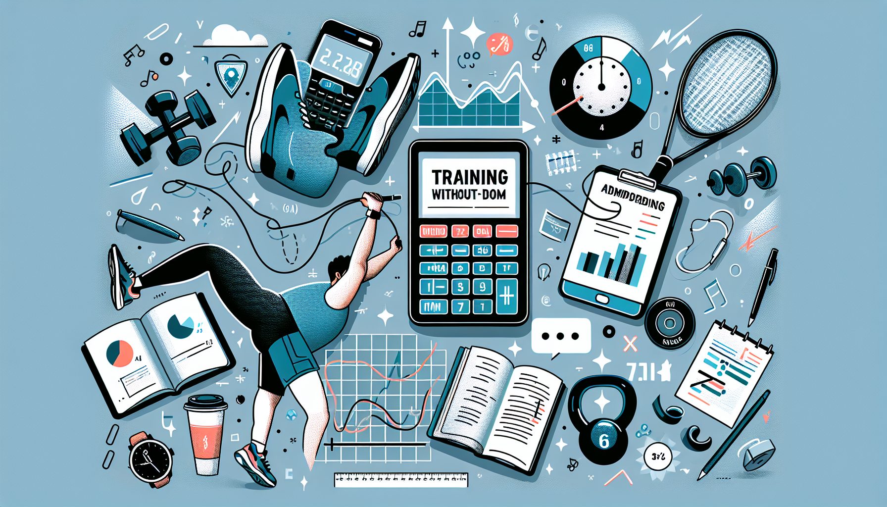 Как тренироваться без скуки