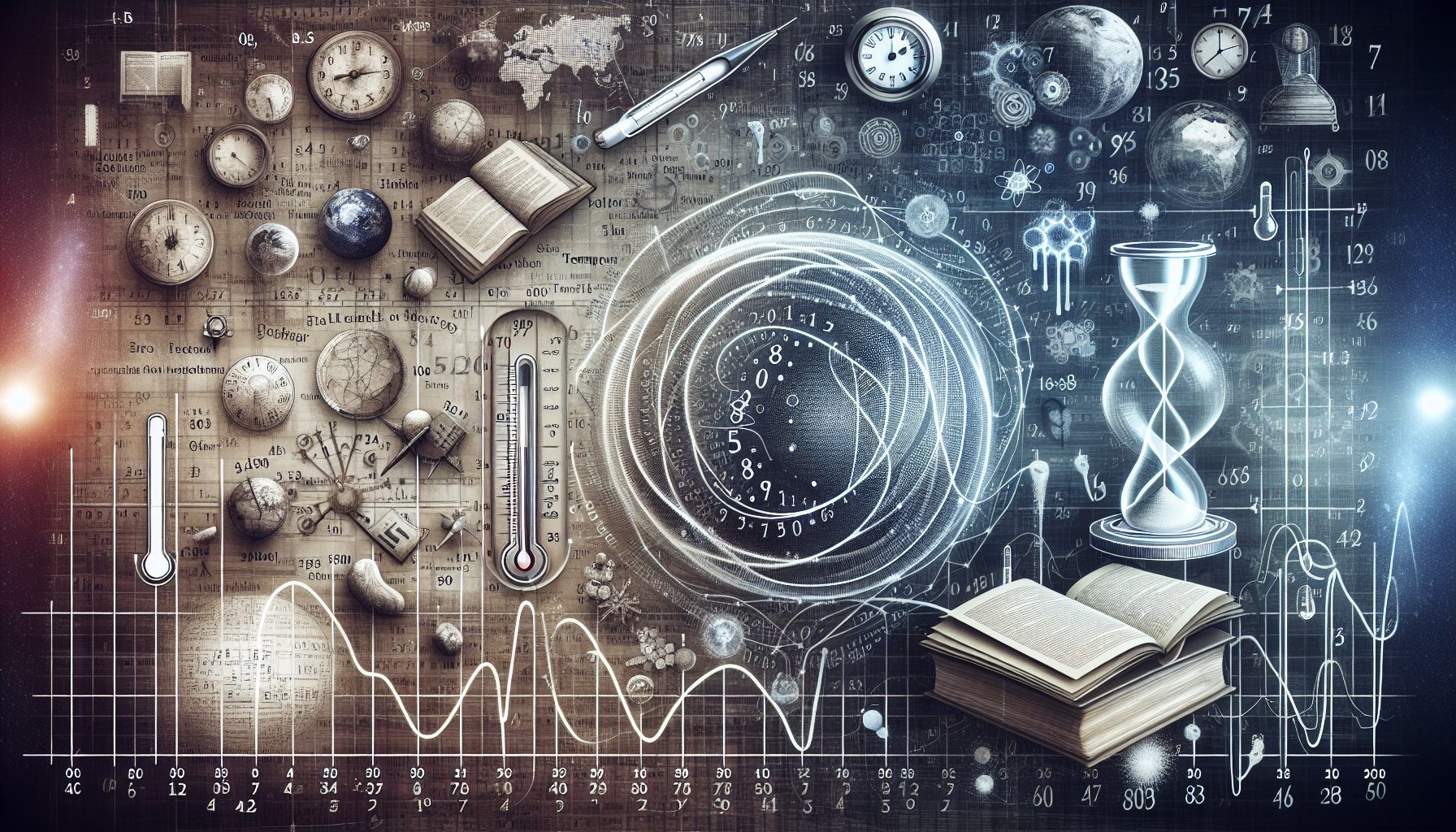 Как не запутаться в оси времени и температуре