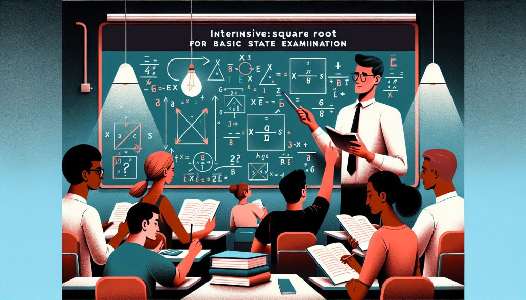 Интенсив: корень квадратный к ОГЭ