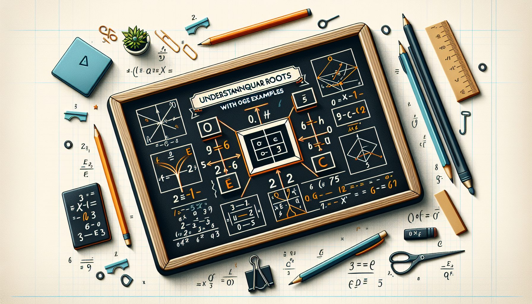 Что вообще такое квадратный корень