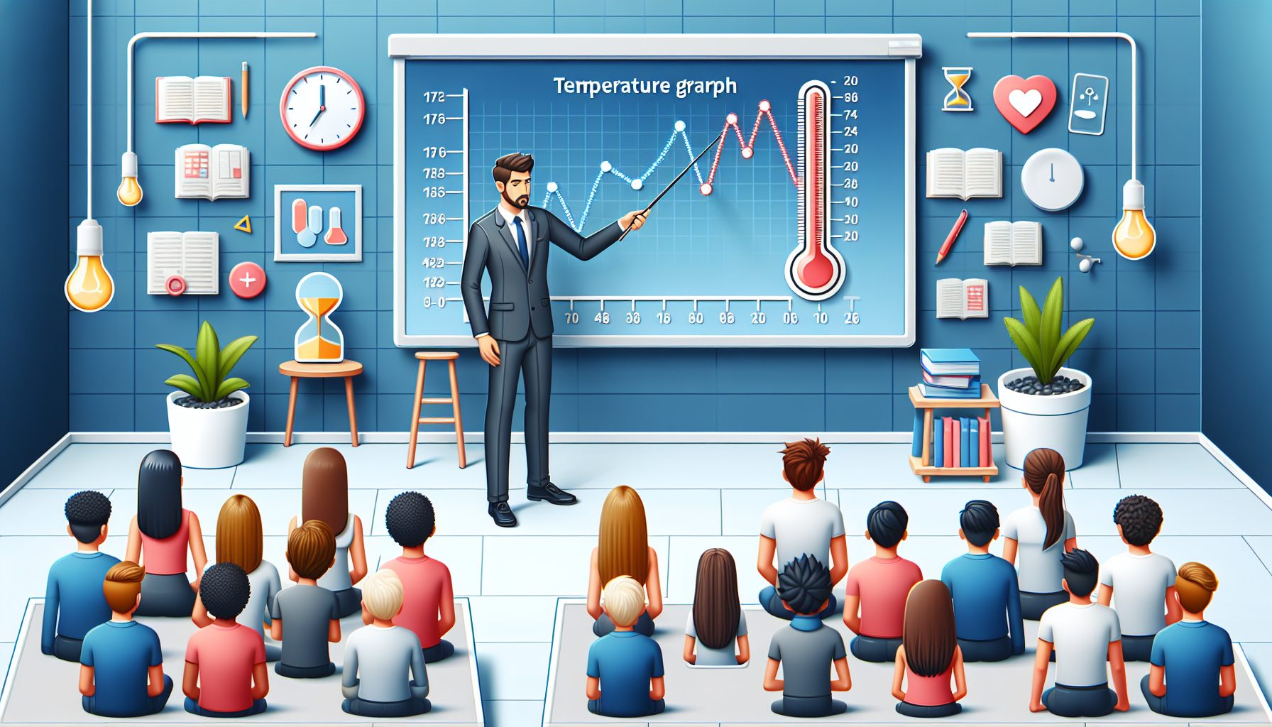 Как использовать курс «график температуры» эффективно