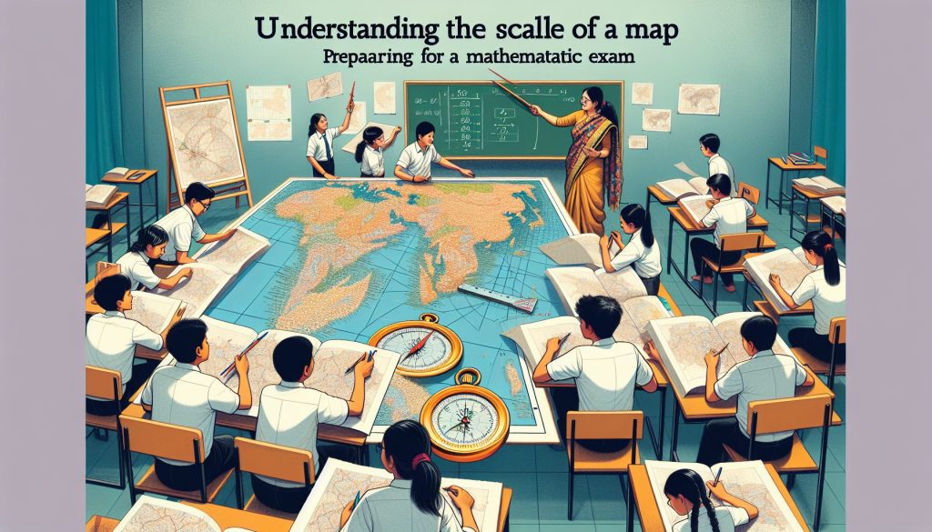 Масштаб карты — готовимся к ОГЭ математика