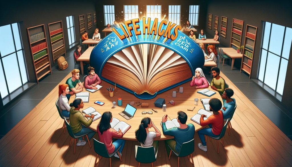 Дневник занятий: лайфхаки для экзамена