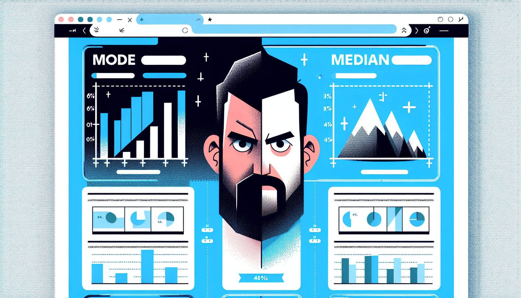 Почему мода и медиана кажутся такими страшными