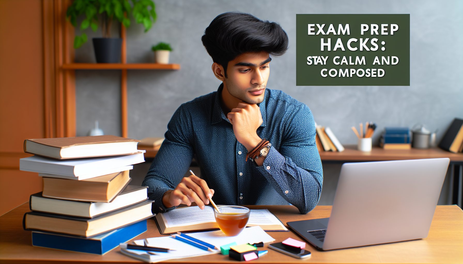 Лайфхаки для экзамена без паники