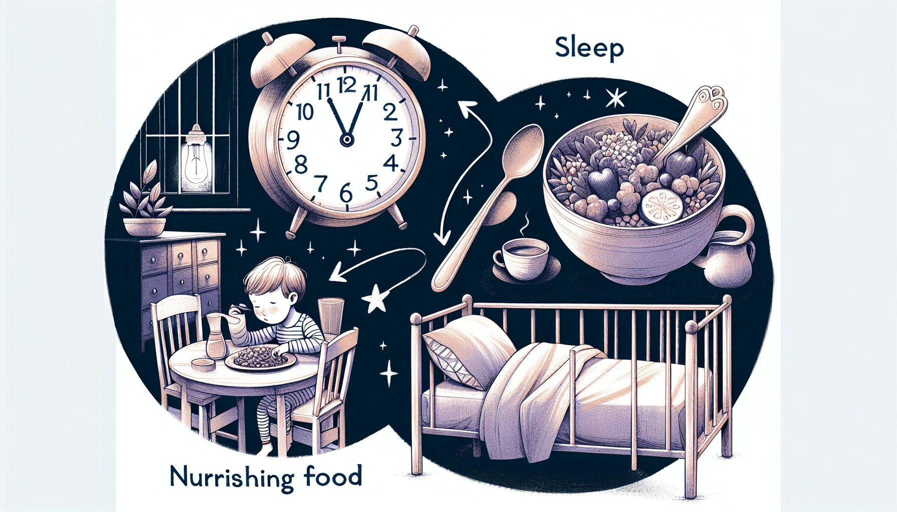 Режим, сон и еда: скучные, но решающие факторы