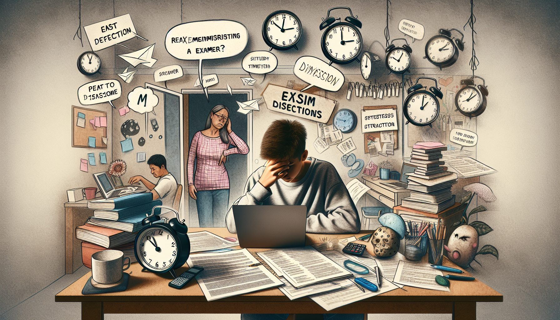 Типичные ошибки родителей перед экзаменом