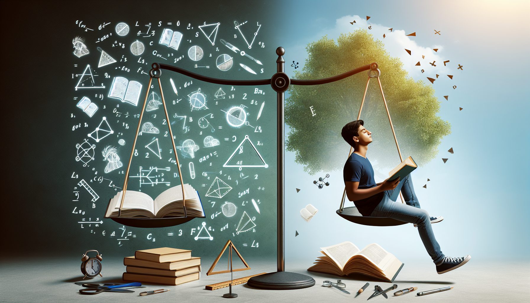 Формула успеха — в балансе действий и отдыха