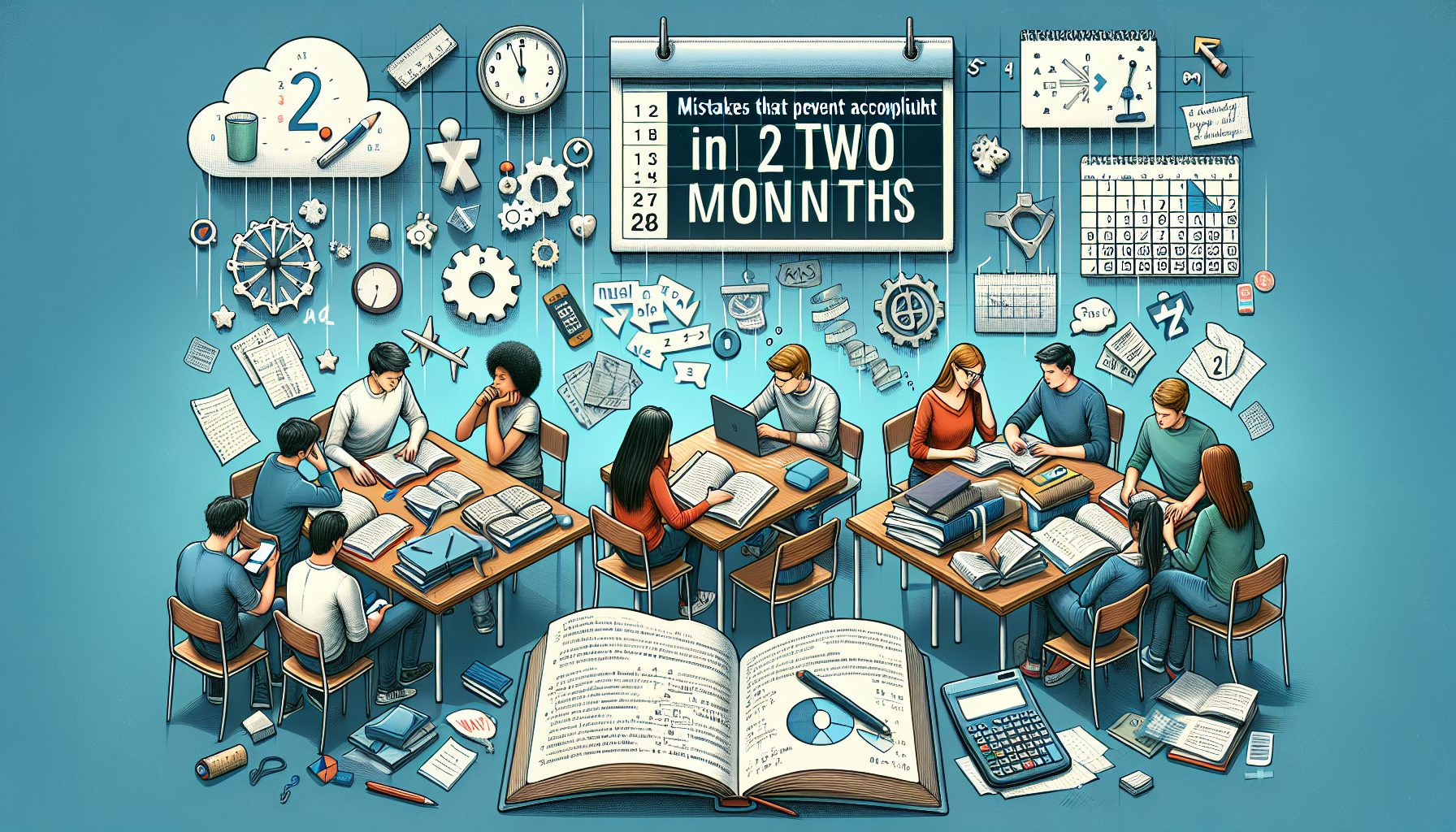 Ошибки, которые мешают за два месяца