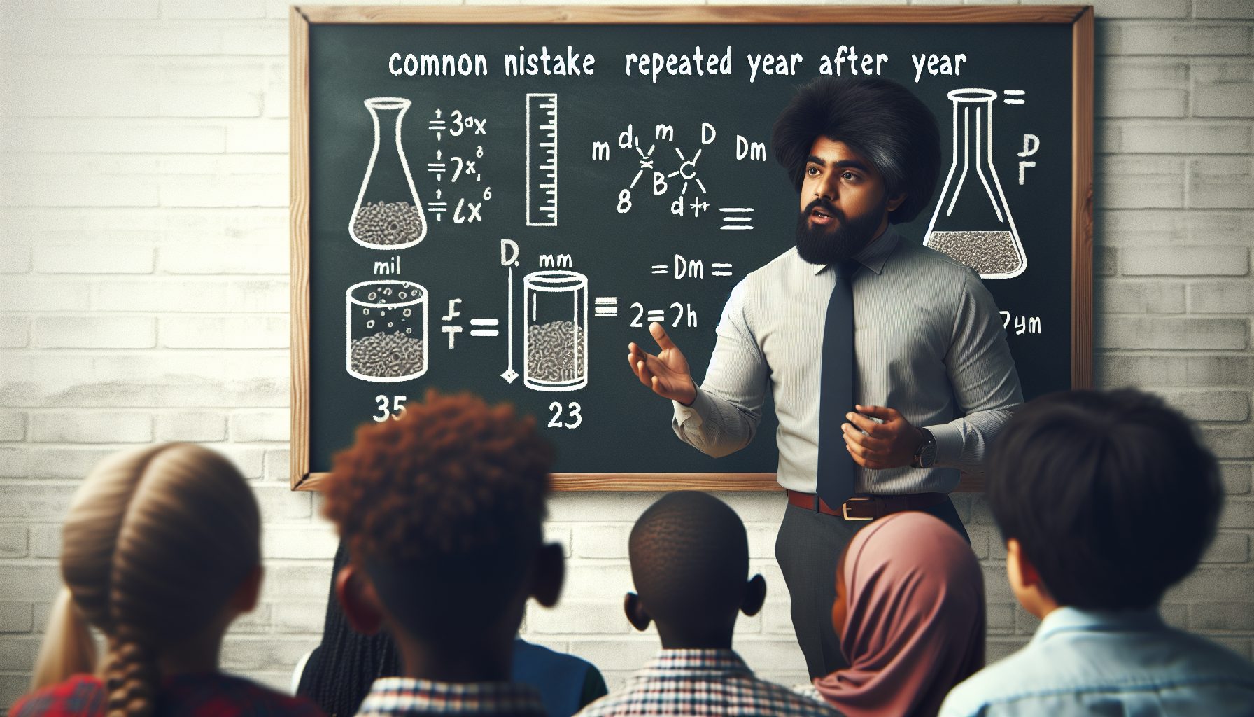 Ошибки, которые повторяются из года в год