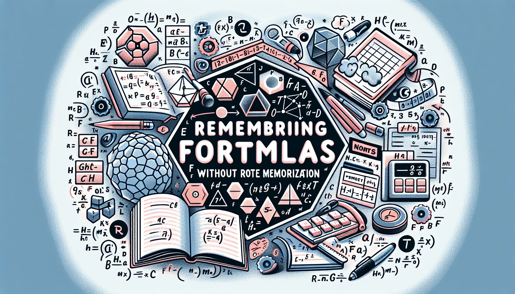 Как запоминать формулы без зубрежки