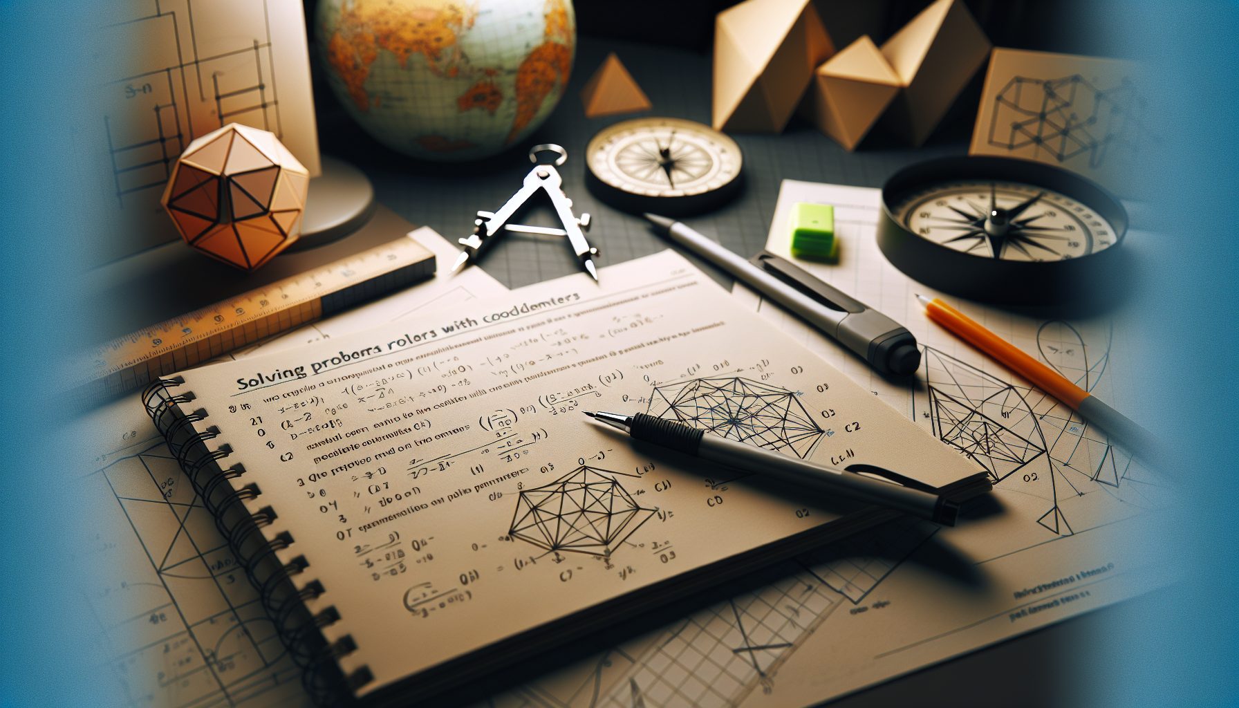 Как решать задачи с координатами