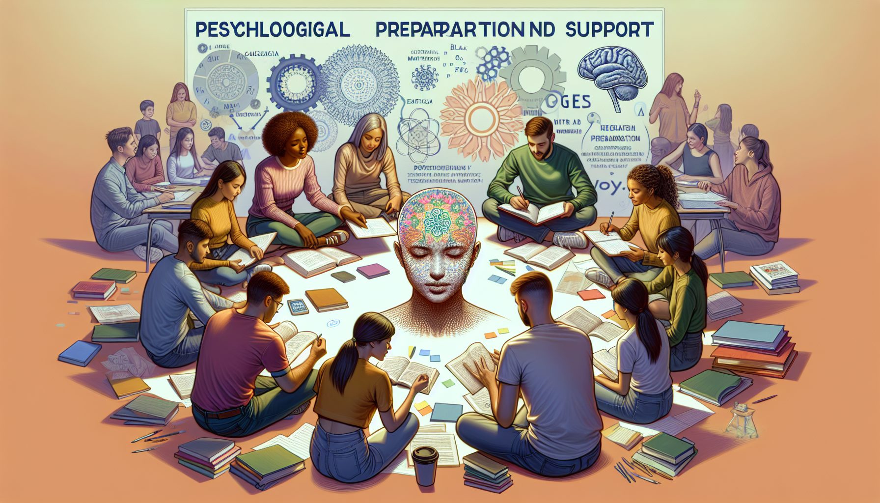 Психологический настрой и поддержка